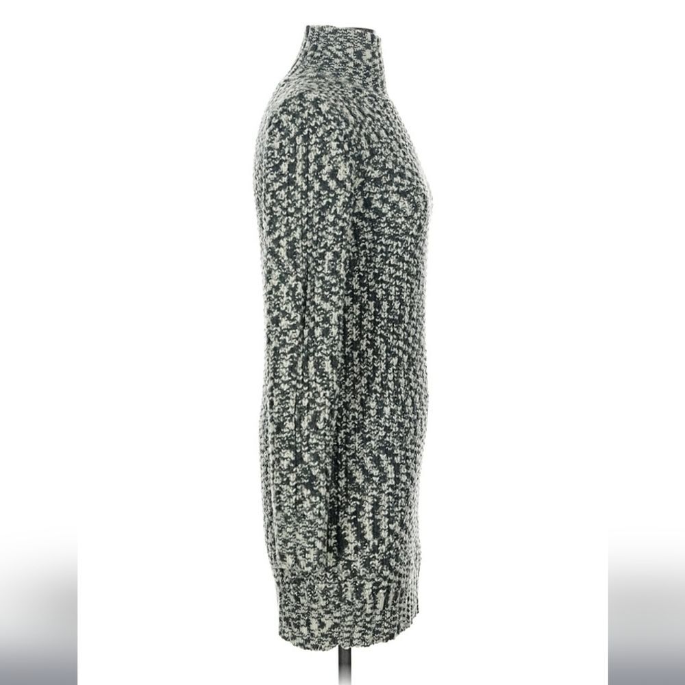RARE Moda International Victoria's Secret Gray White Wool Sweater Dress Size S - Picture 3 of 7